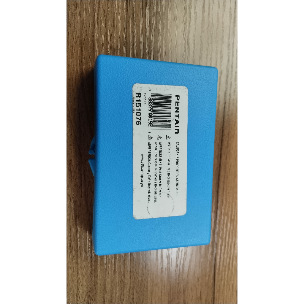 Test Kit Kolam Renang Pentair Rainbow ORIGINAL Alat Ukur PH dan CHLORINE Air Kolam Renang