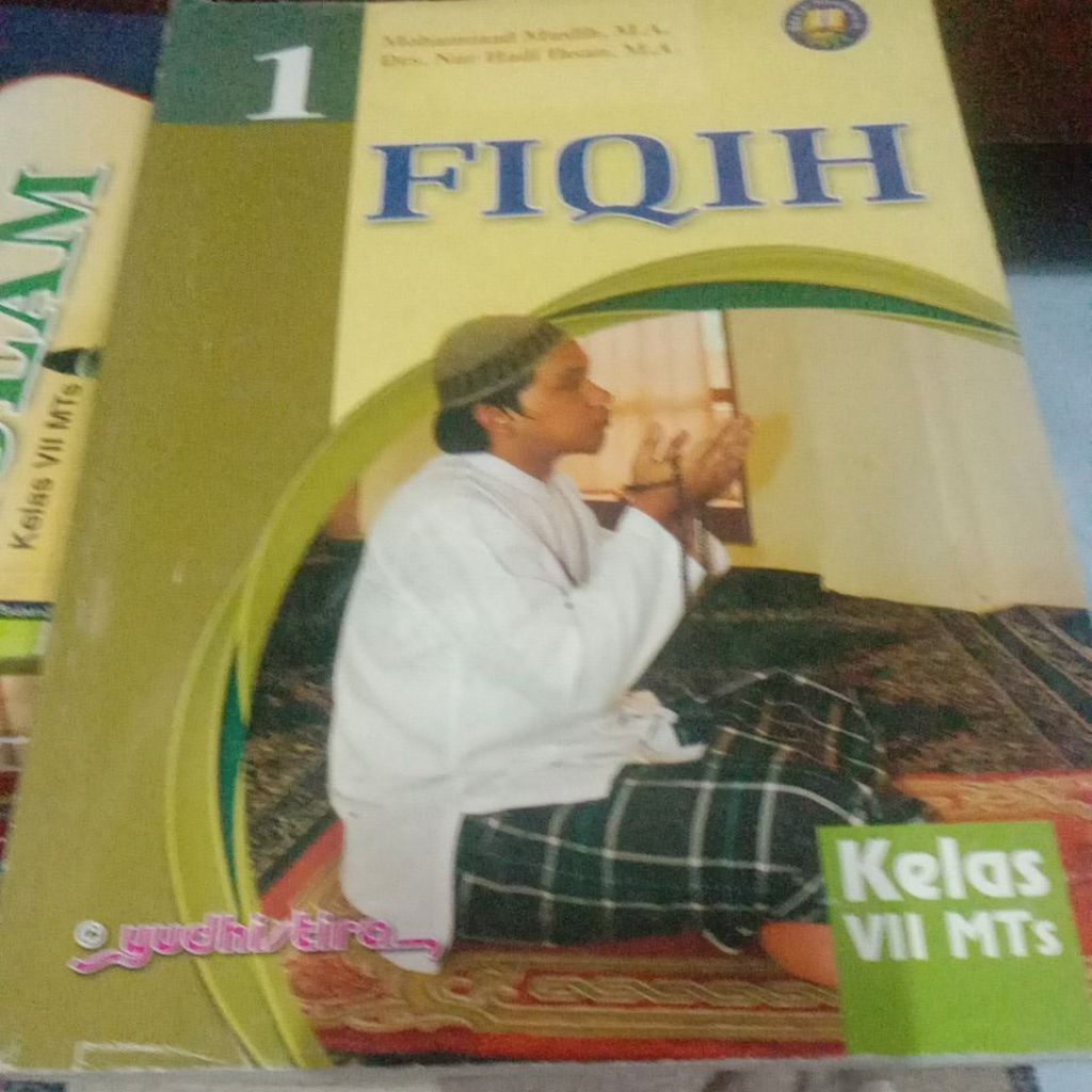 BUKU FIQIH KELAS VII MTS YUDHISTIRA