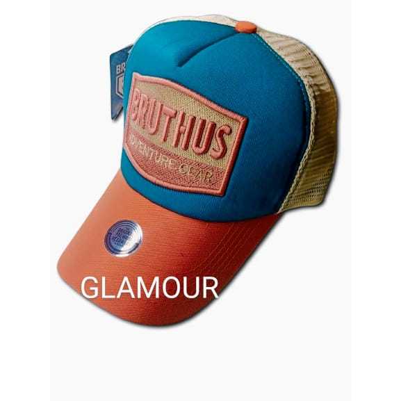 Bruthus Limited Edition Trucker Hat / Topi Jaring - College | Topi Adventeur  BruthusTopi Pria Truck