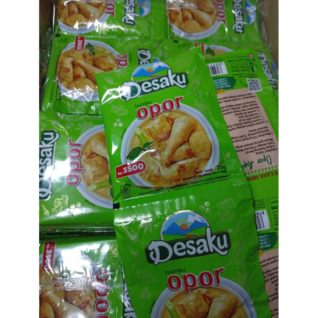 

Desaku Bumbu Bubuk Opor 25 gram