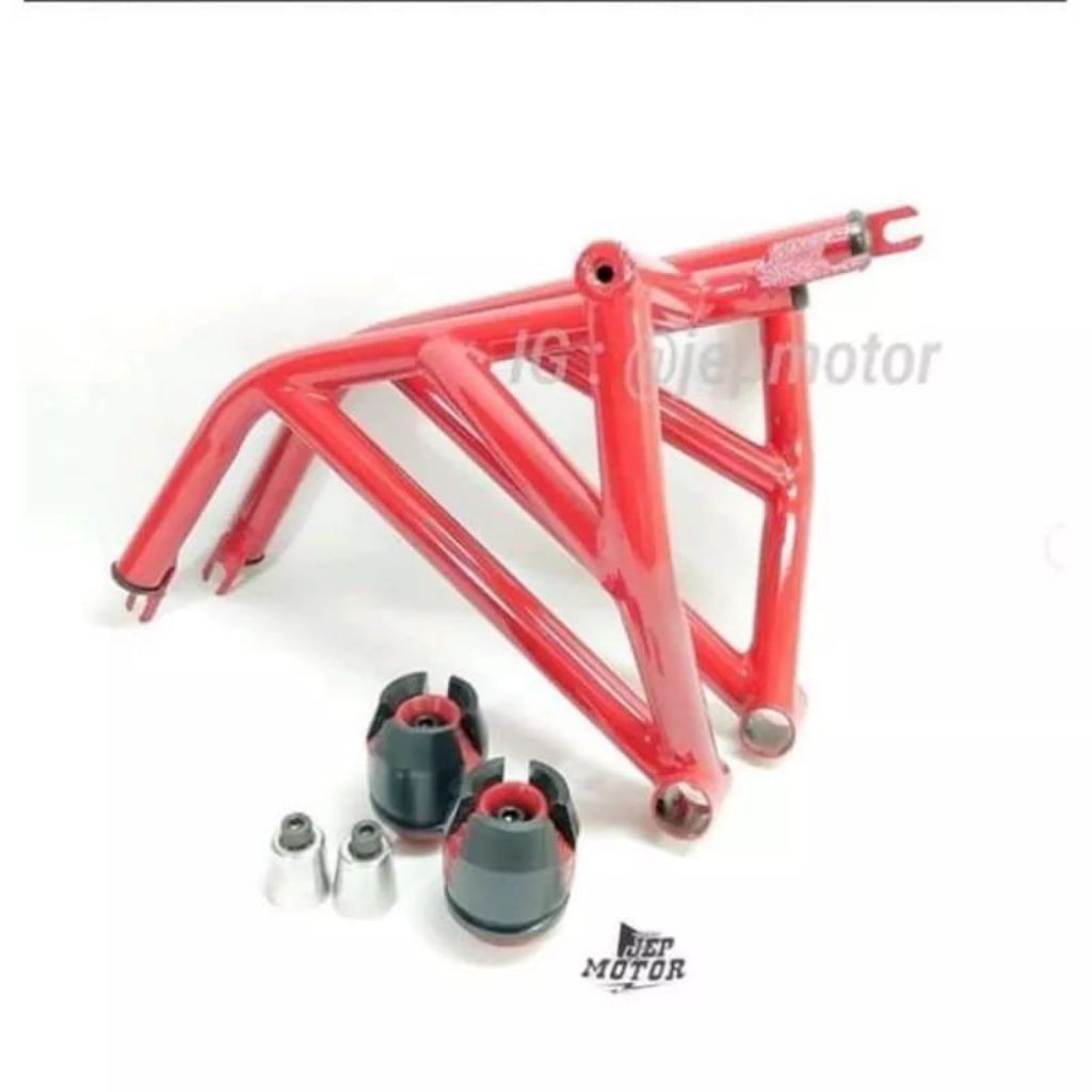 TUBULAR CRASHBAR YAMAHA VIXION R