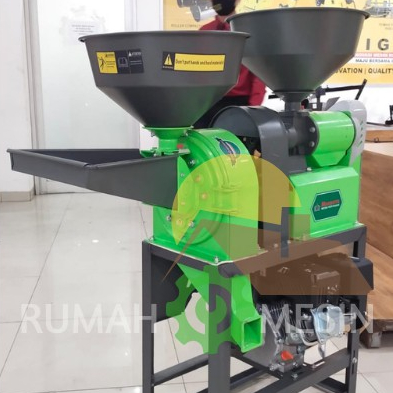 Mesin Giling Padi & Jagung Mahkota KD 500 WG/ KD 580 S