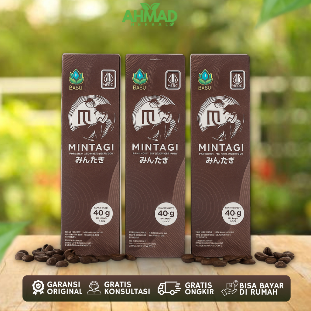 

KOPI HERBAL MINTAGI | Vitalitas, Energi, Tahan Lama | Isi 10 Sachet Asli