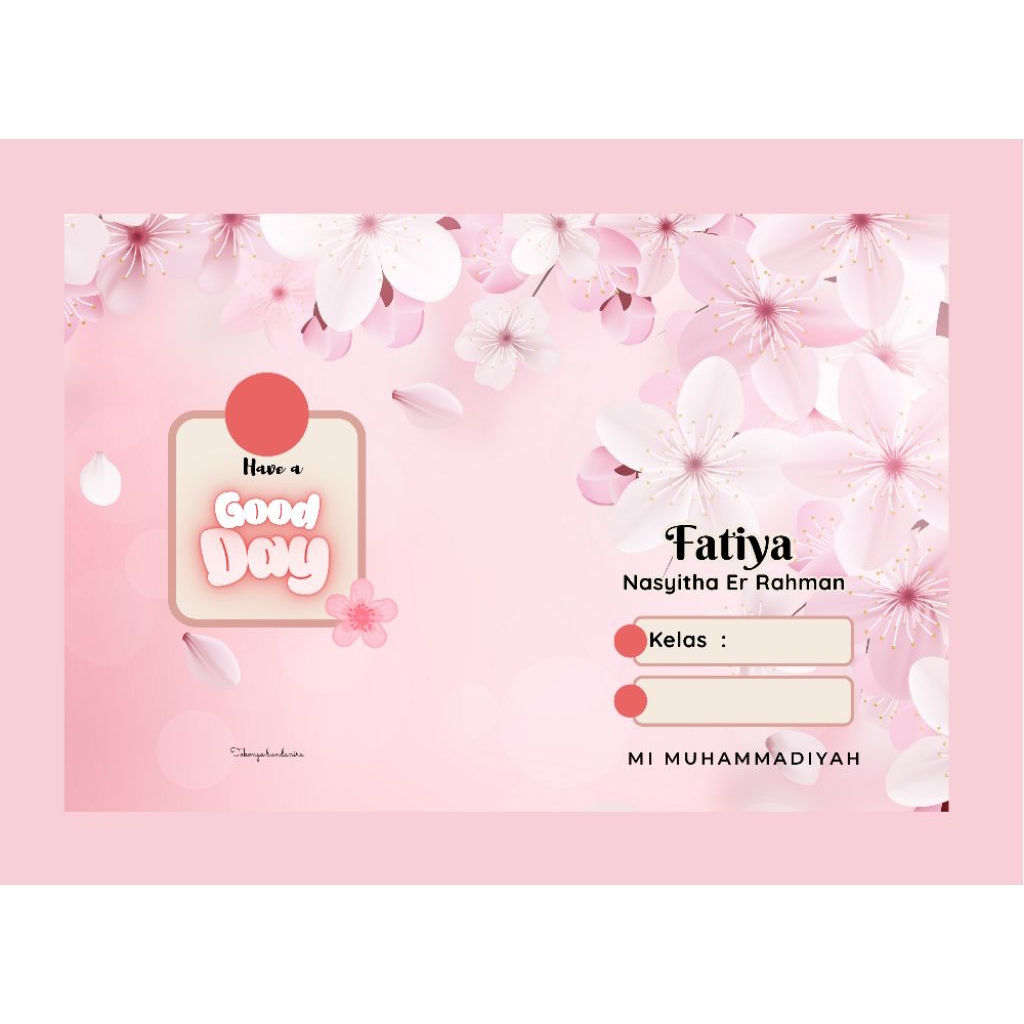 

Sampul Custom Pink mix 5 motif