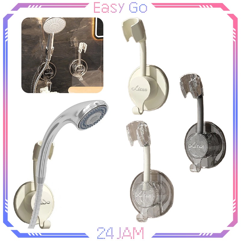 Bracket Shower Adjustable Gantungan Shower Kamar Mandi Dudukan Shower Fleksibel Hand Shower Holder