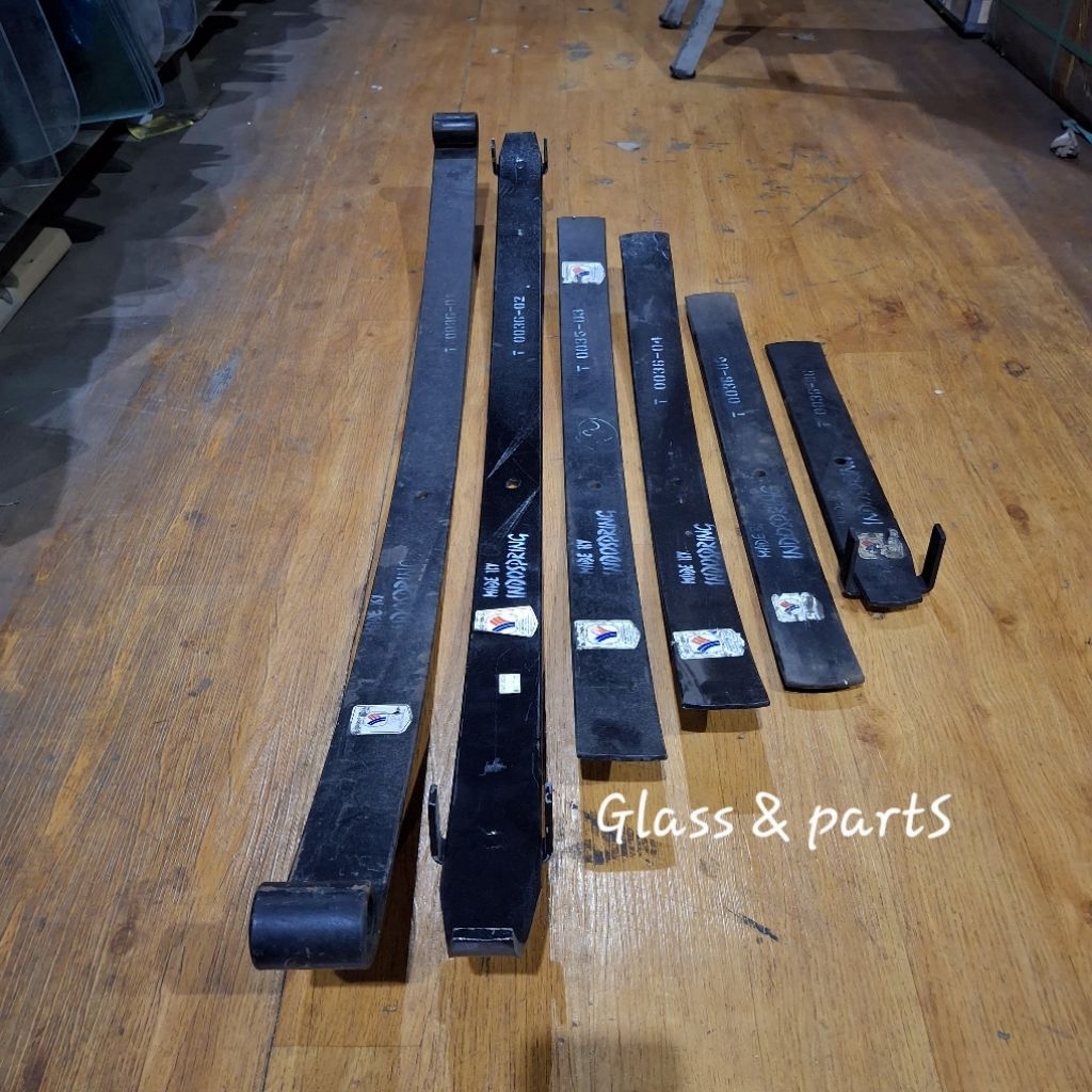 PER DAUN SPRING BELAKANG TOYOTA KIJANG SUPER/KIJANG GRAND INDOSPRING ORIGINAL