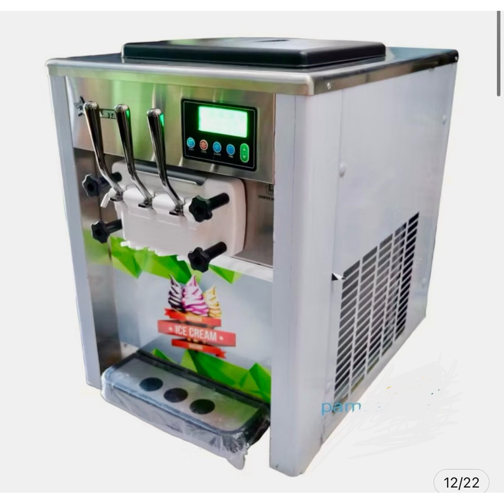 Mesin Ice Cream 3 Tuas Wirastar