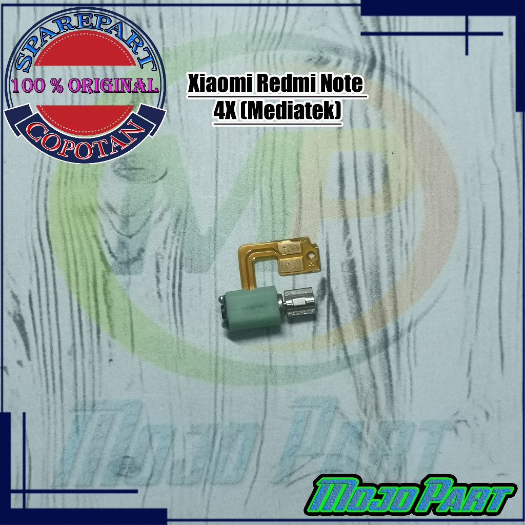 Xiaomi Redmi Note 4 / 4X Mediatek  Vibrate Getar Vibra Original Copotan | Mojo Part