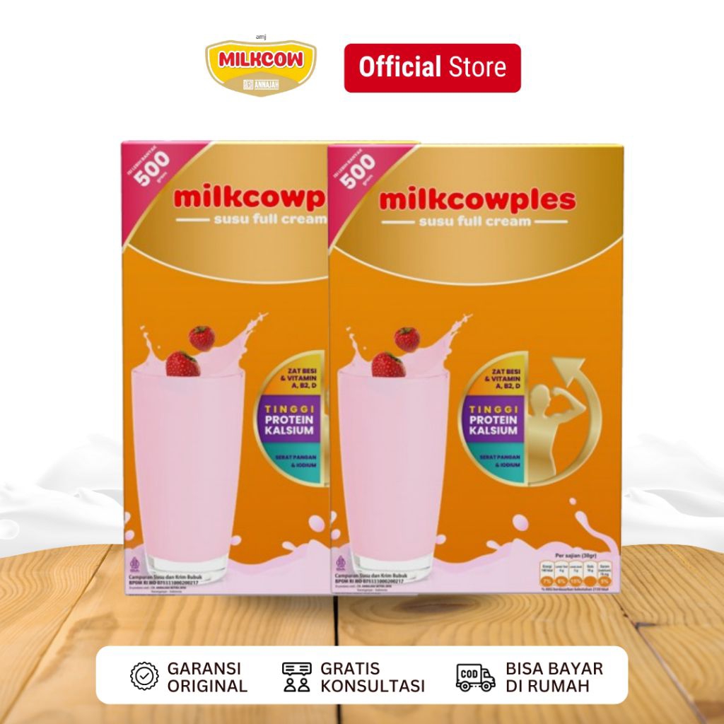 

MilkCow susu Sapi Penggemuk Badan