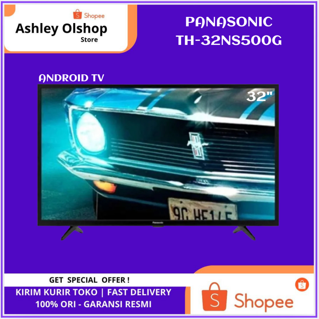 LED Smart TV 32 Inch Panasonic TH-32NS500G HD Ready Panasonic TH 32NS500G