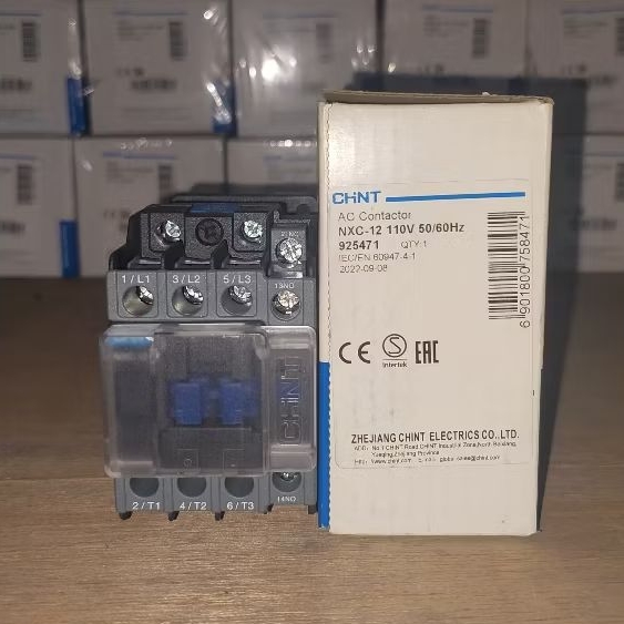 CHINT CONTACTOR - NXC 12A 110V