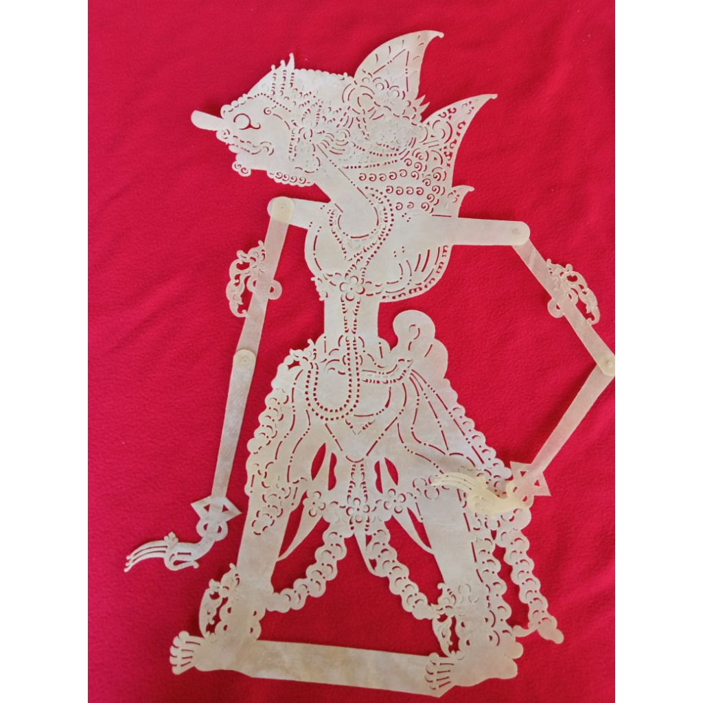 Wayang kulit asli PUTIHAN KARTAMARMA/GEBINGAN KARTAMARMA