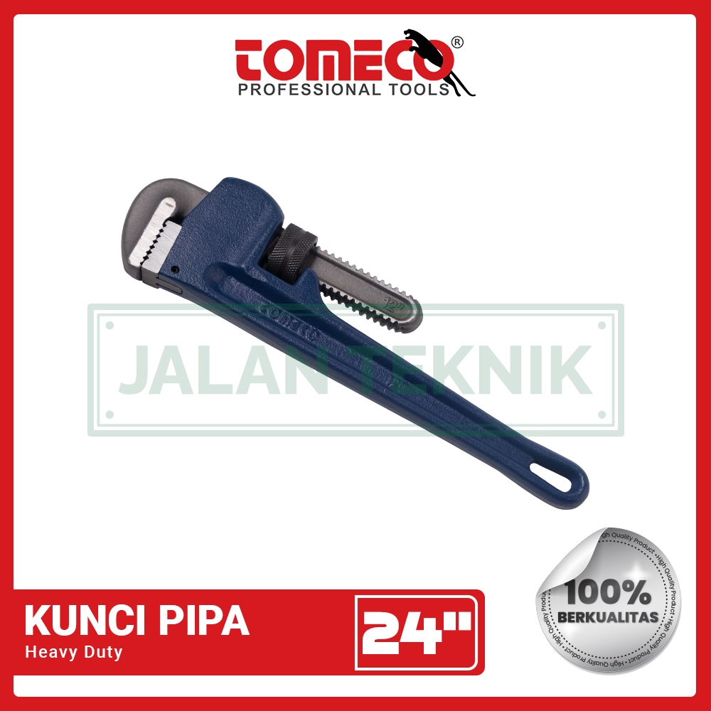 Kunci Pipa Tomeco Heavy Duty Pipe Wrench Tomeco