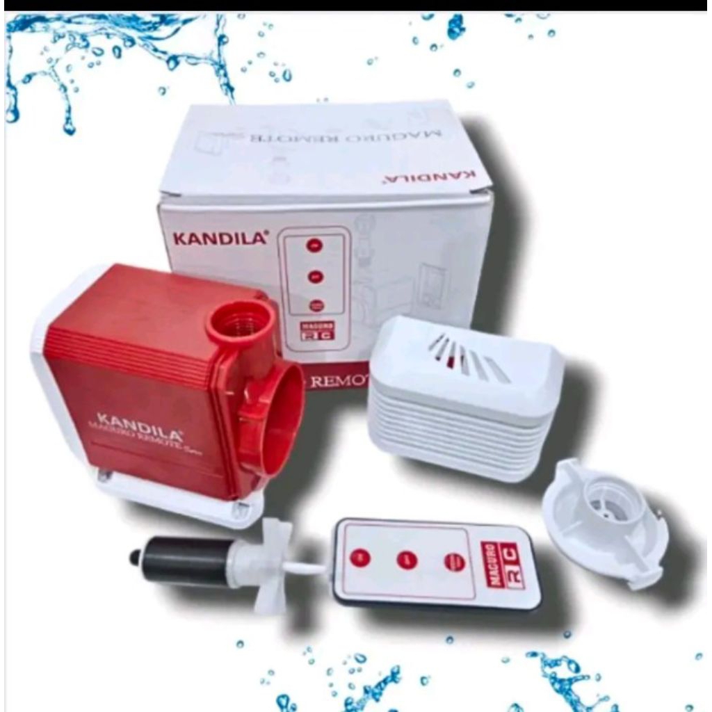 KANDILA MAGURO REMOTE SERIES R 103 POMPA KOLAM AQUARIUM