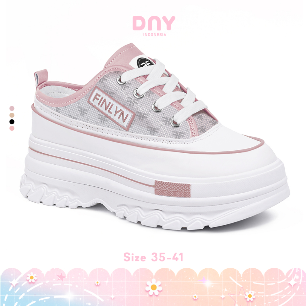 Sepatu DNY SD-107 Sandal Sepatu Wanita Kekinian Sepatu Sendal Perempuan Tinggi