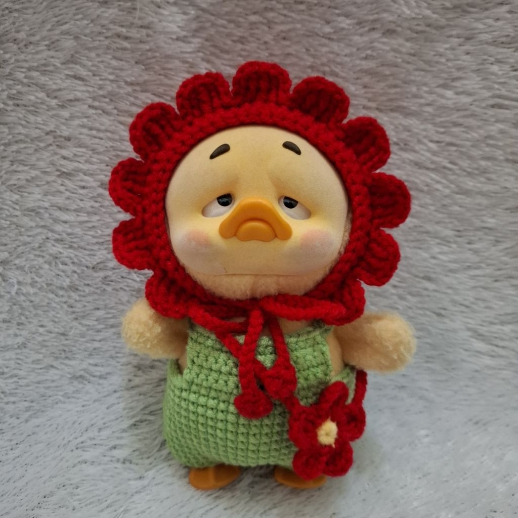 baju rajut upset duck / custom upset duck clothes / upset duck