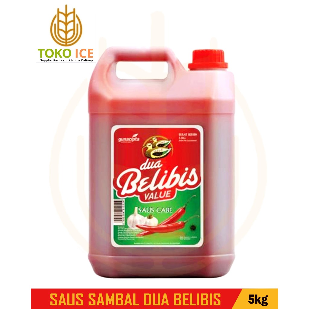 

SAUS SAMBAL DUA BELIBIS VALUE 5KG