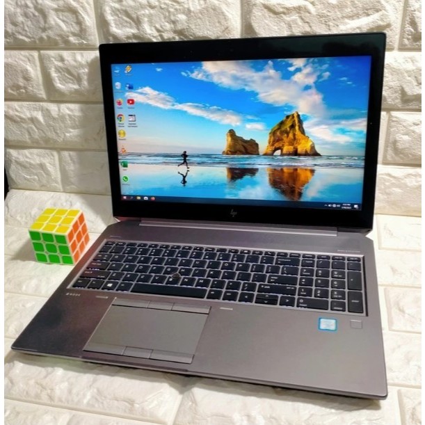 Laptop Hp ZBOOK 17 G5 Core i5 gen8 Ram 16GB