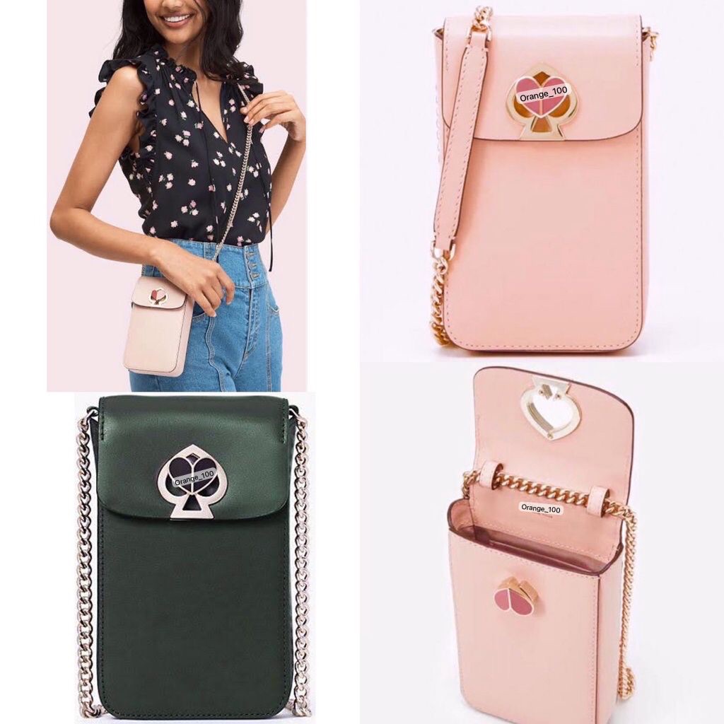 TAS WANITA KS NICOLA TWISTLOCK PHONE CROSSBODY FLAP ORIGINAL