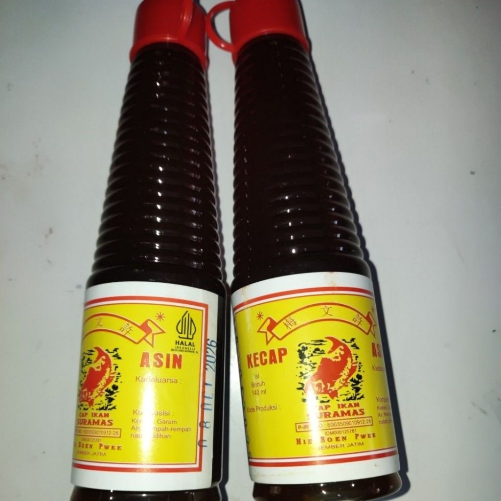 

kecap asin cap ikan sura mas 140 ml