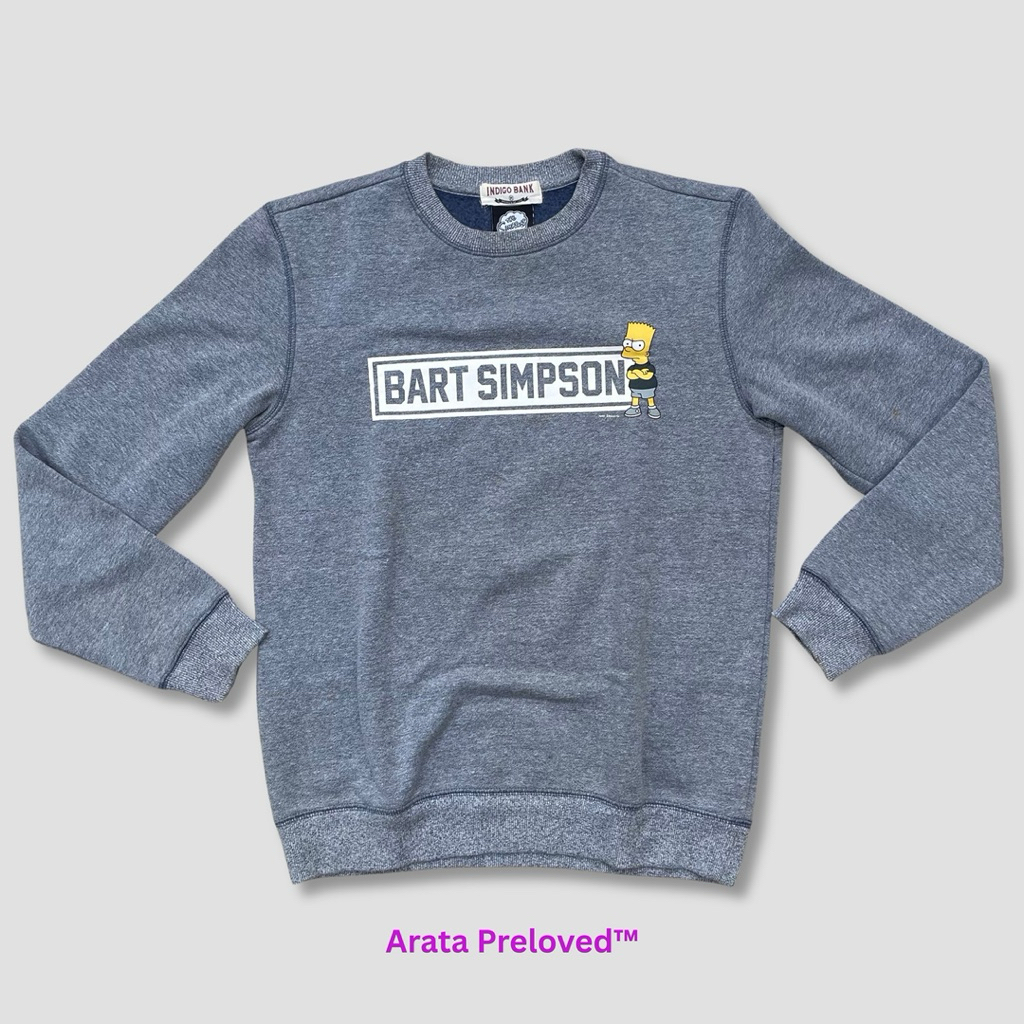 Indigo Bank x The Simpsons Crewneck Sweater Original