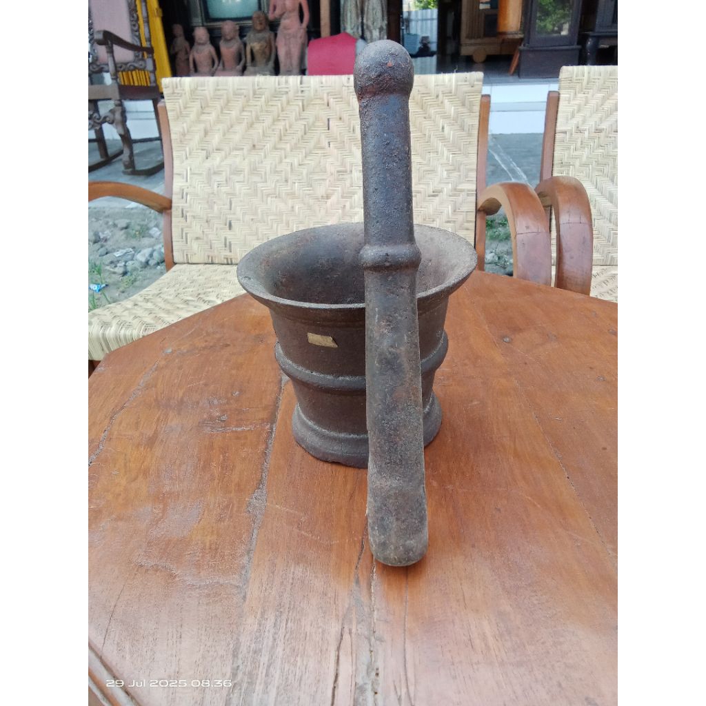 LUMPANG BESI ASLI KUNO