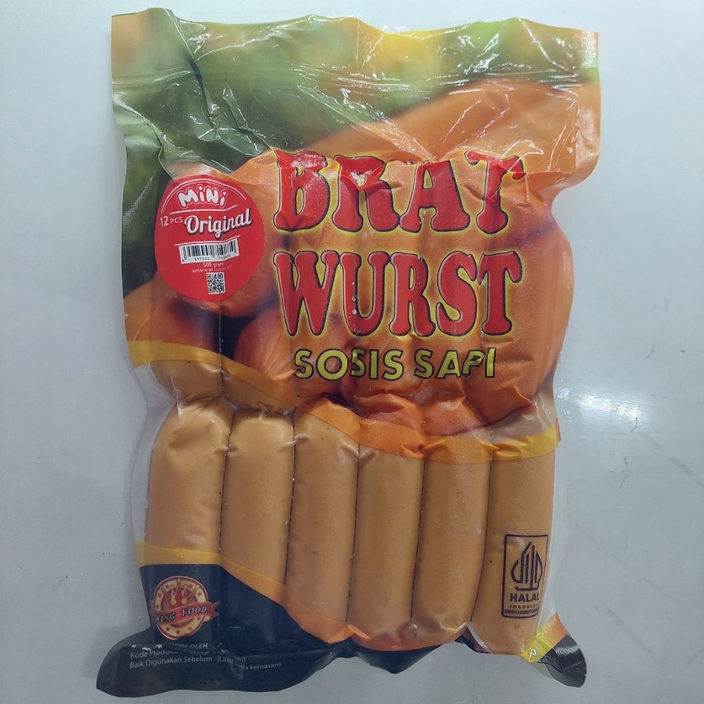 

SOSIS SAPI/SOSIS BRAT WURST ISI 21/SOSIS PREMIUM/SOSIS BAKAR ORIGINAL