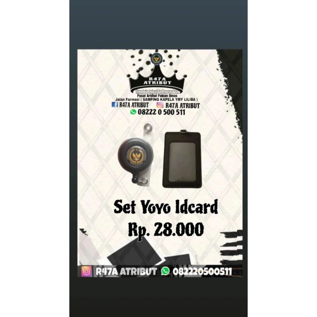 

Yoyo dan Tempat Id Card