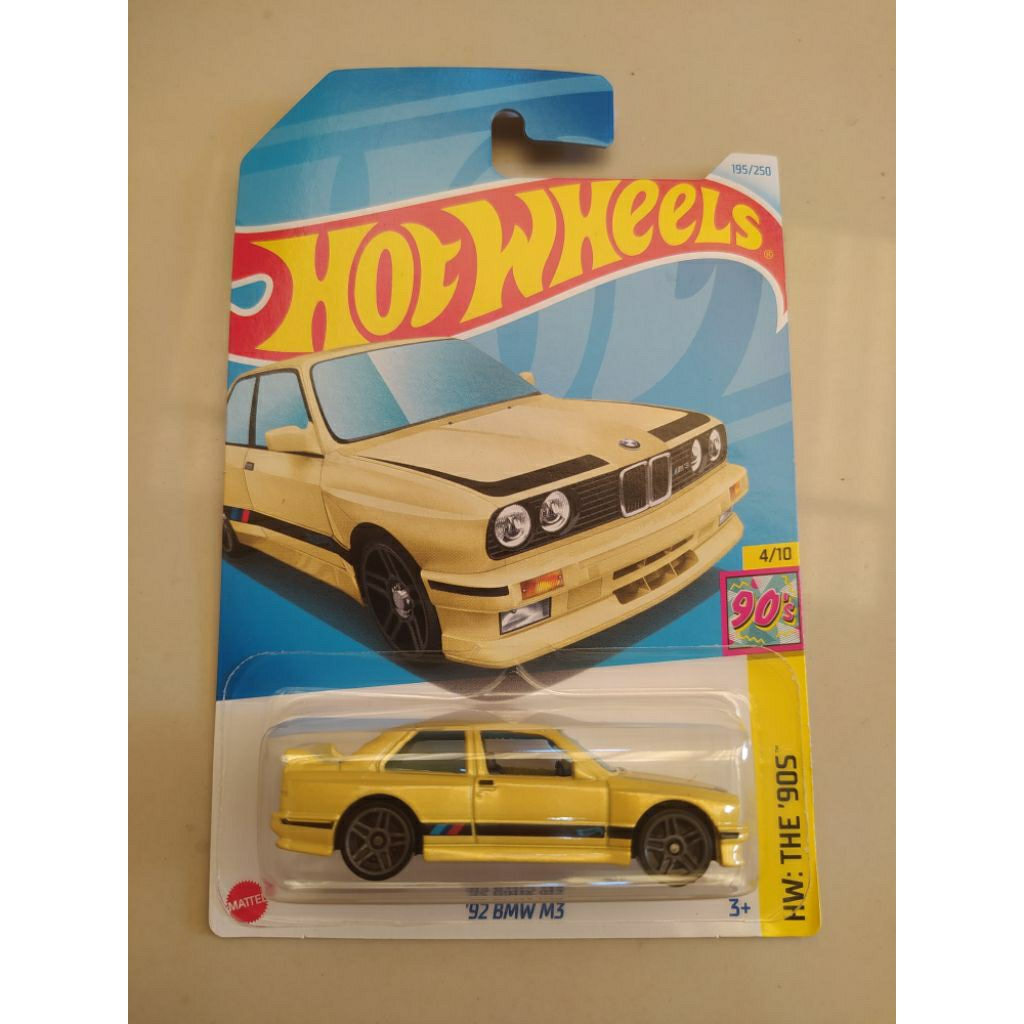 Hot Wheels 92 BMW M3