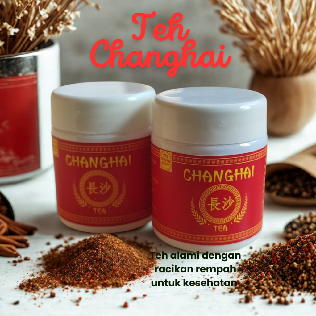 

Teh Hitam Changhai Untuk Kesehatan Berbentuk Butiran Hitam