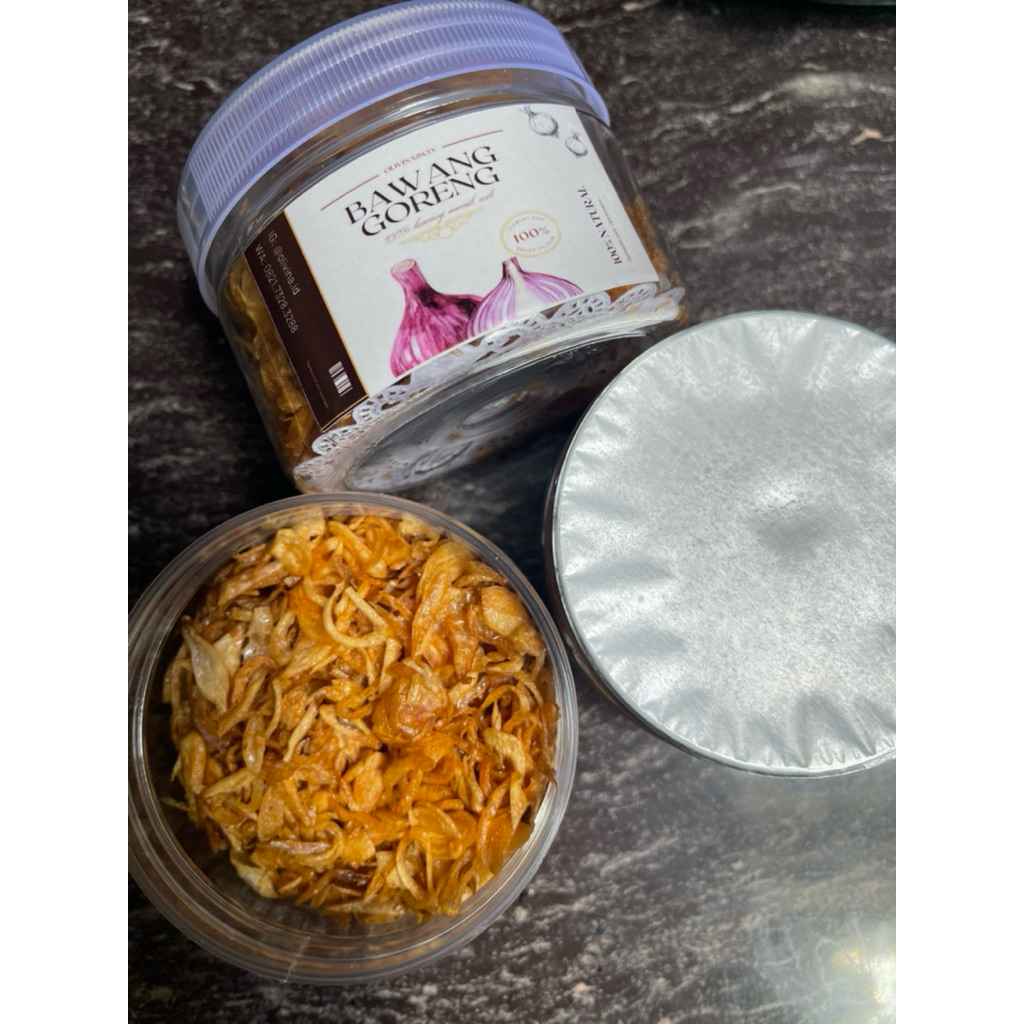 

bawang goreng garing