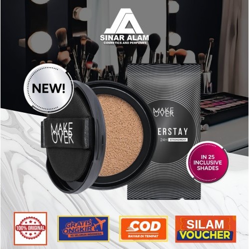 MAKE OVER REFILL Powerstay Sync Matte Cushion