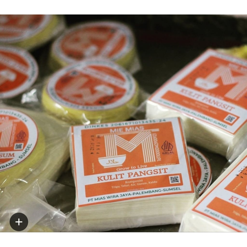 

kulit pangsit mie mias