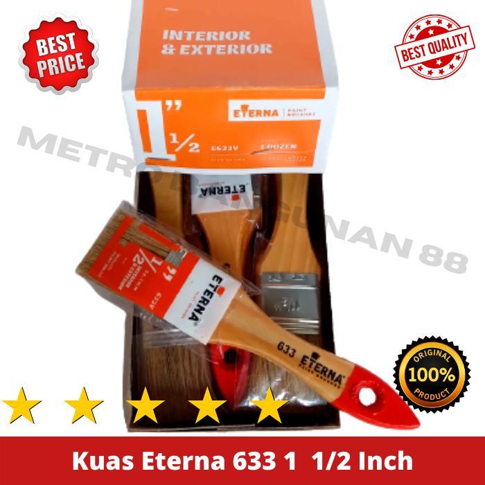 

Kuas Cat Eterna 633 Tebal 1-1/2 Inch
