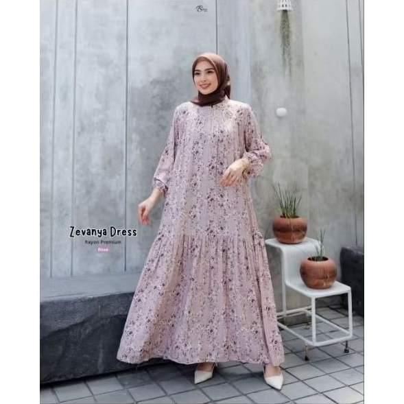 ZEVANYA DRESS - BELVA FASHION