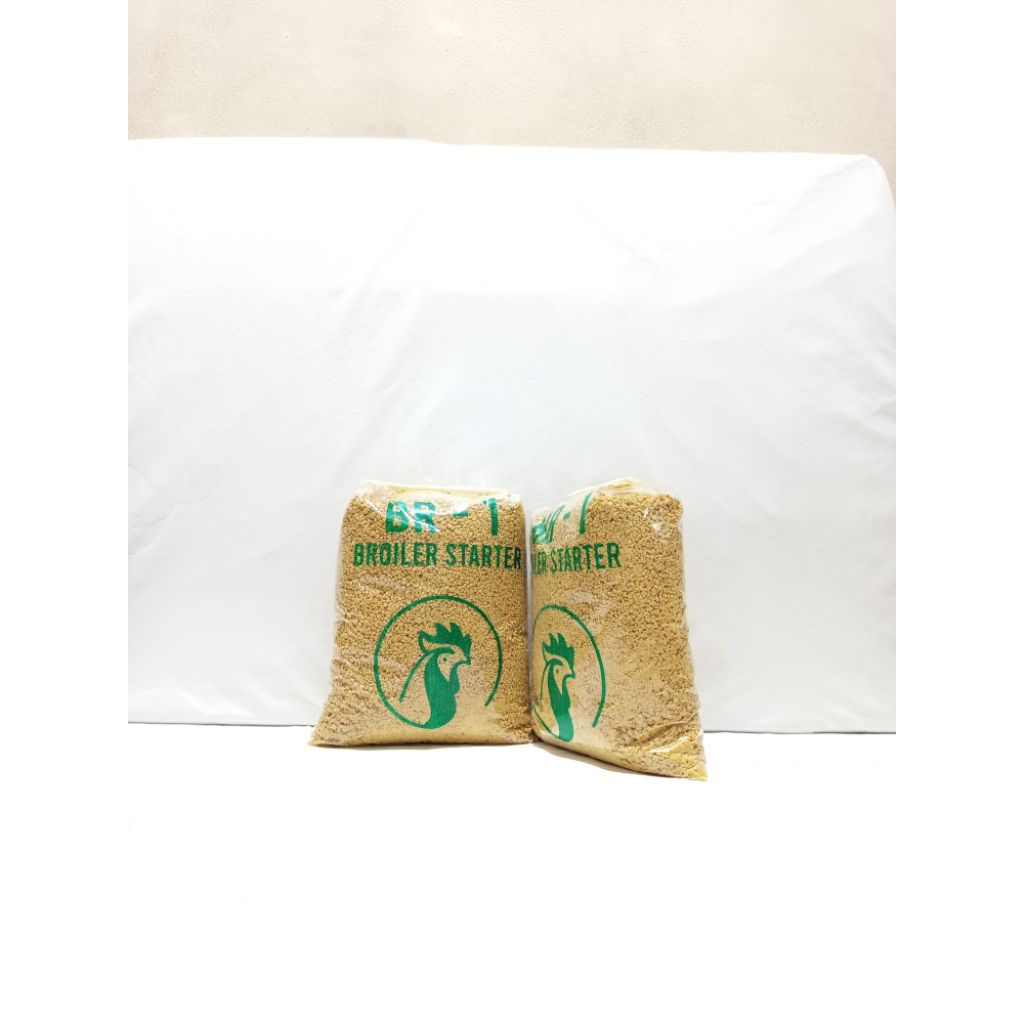 BR 1 Pakan Pur Anak Ayam / Pakan Ayam Crumble Pedaging