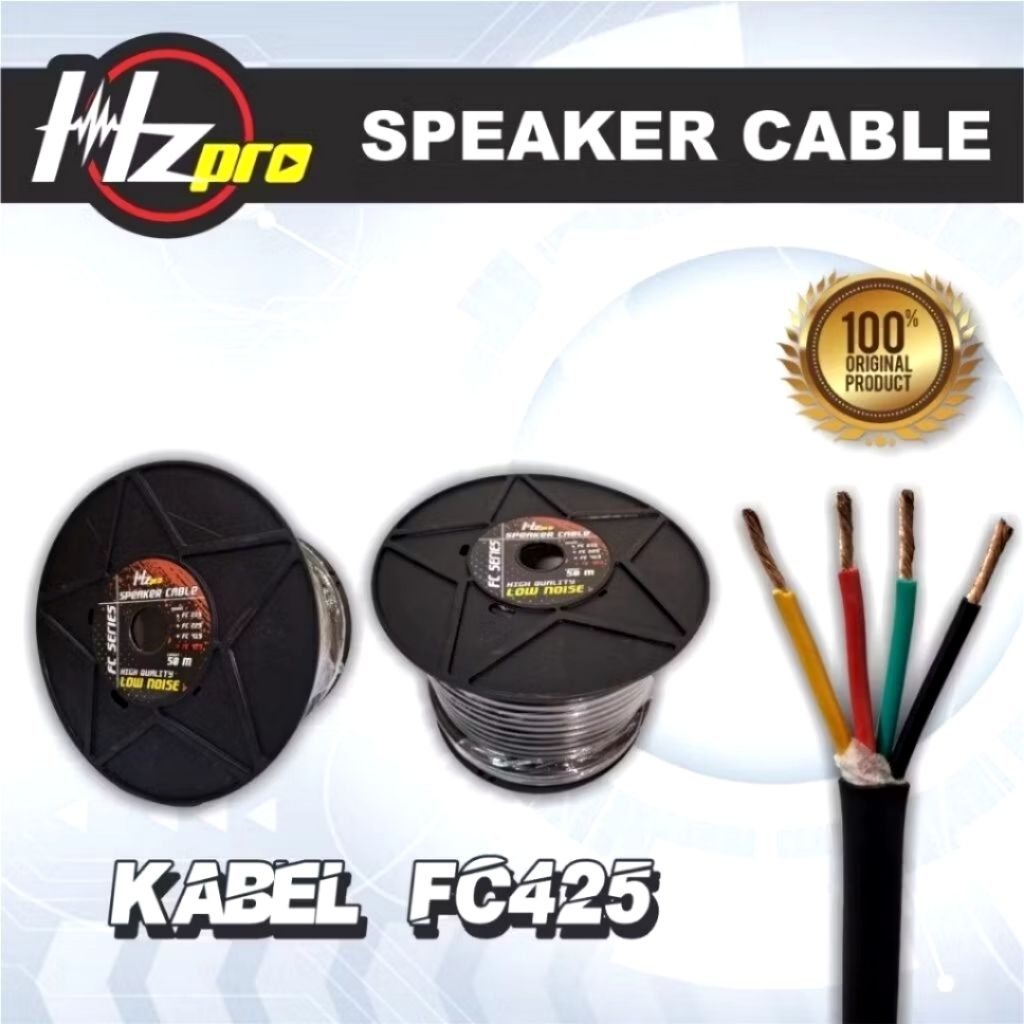 Kabel Speaker HZ Pro 4x2,5mm 50 meter HZPro FC425