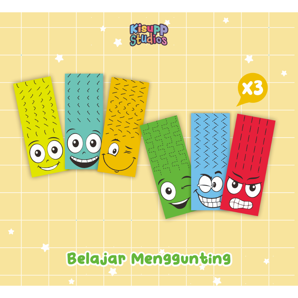 

Kertas Belajar Menggunting