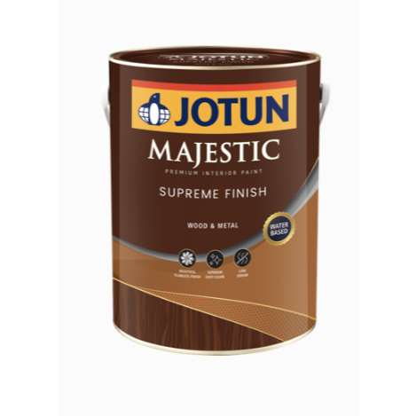 JOTUN MAJESTIC SUPREME 0099 BLACK - 1 LT