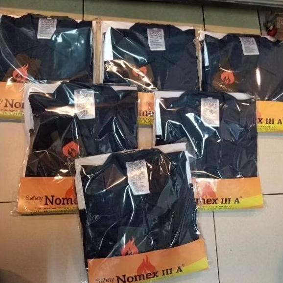 Wearpack Nomex IIIA Original / Baju Celana Wearpack Original Nomex IIIA Promo