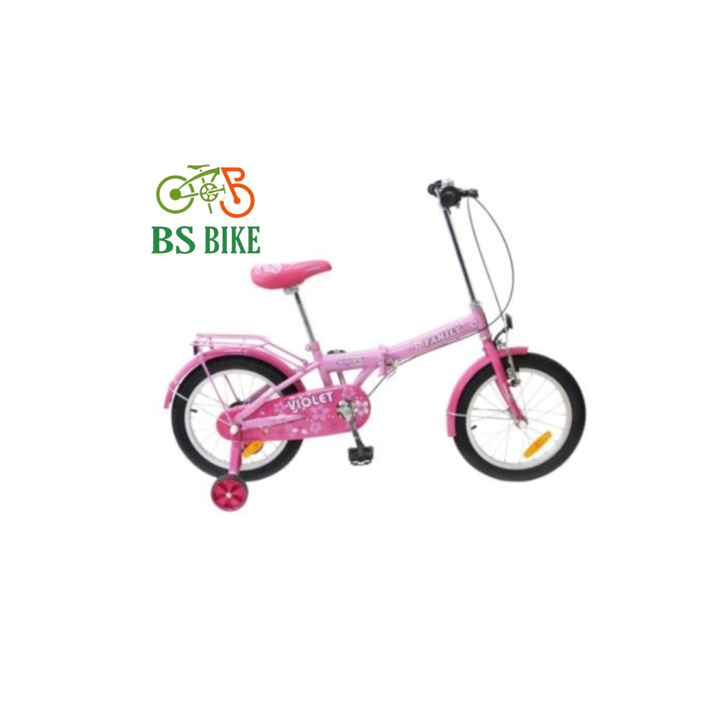 SEPEDA LIPAT 16" FAMILY VIOLET