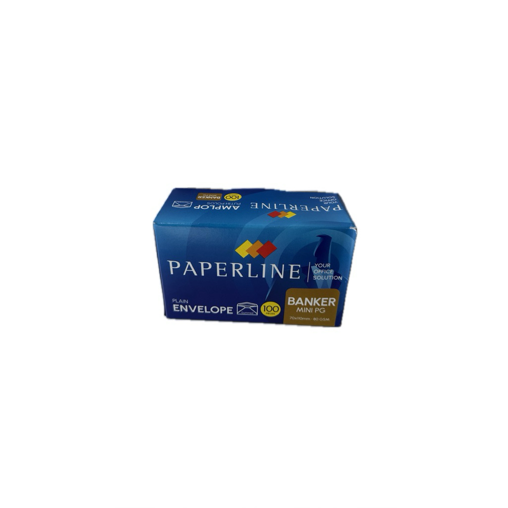 

Amplop Paperline mini isi 100