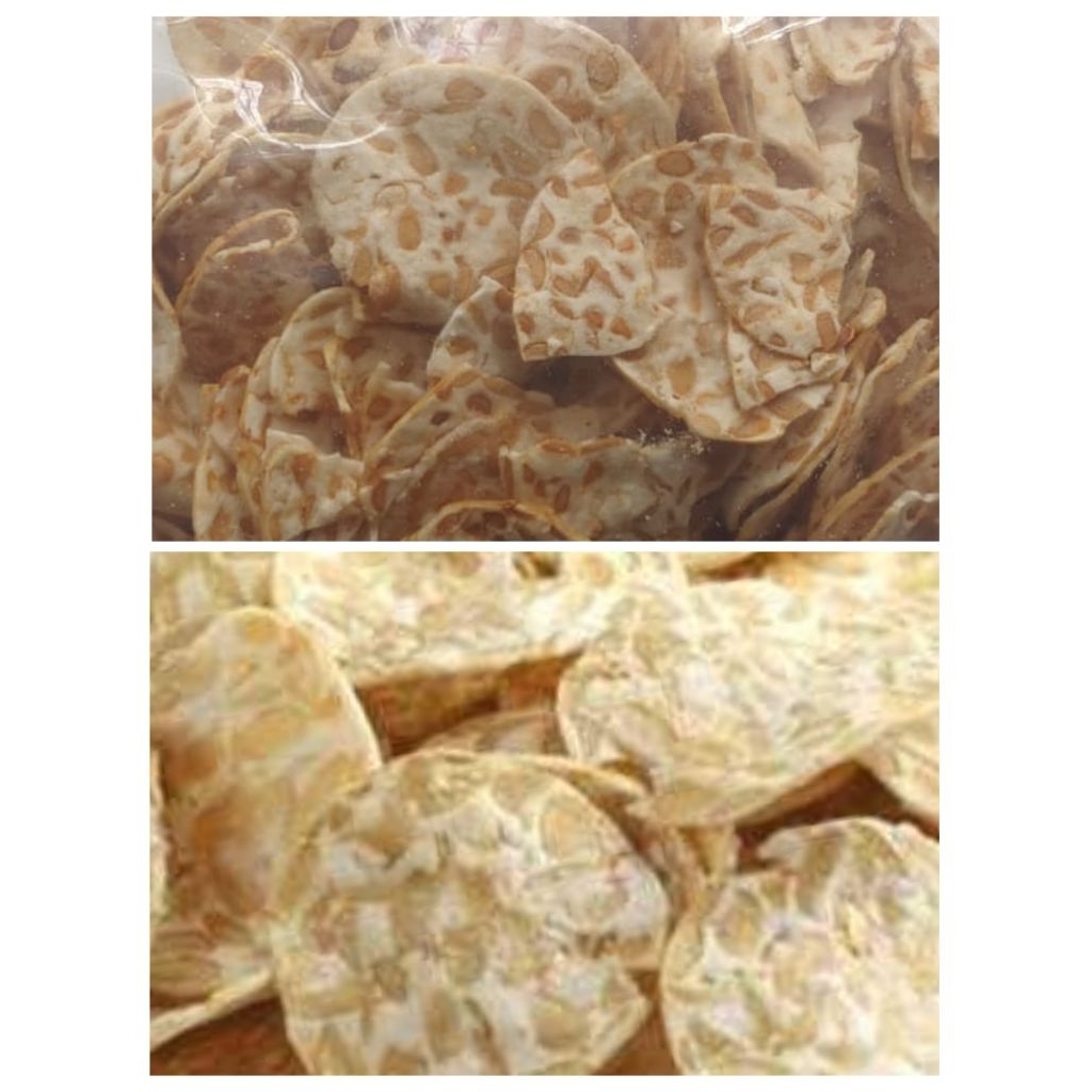 

Keripik Tempe Sagu Kering Gurih 250 Gram