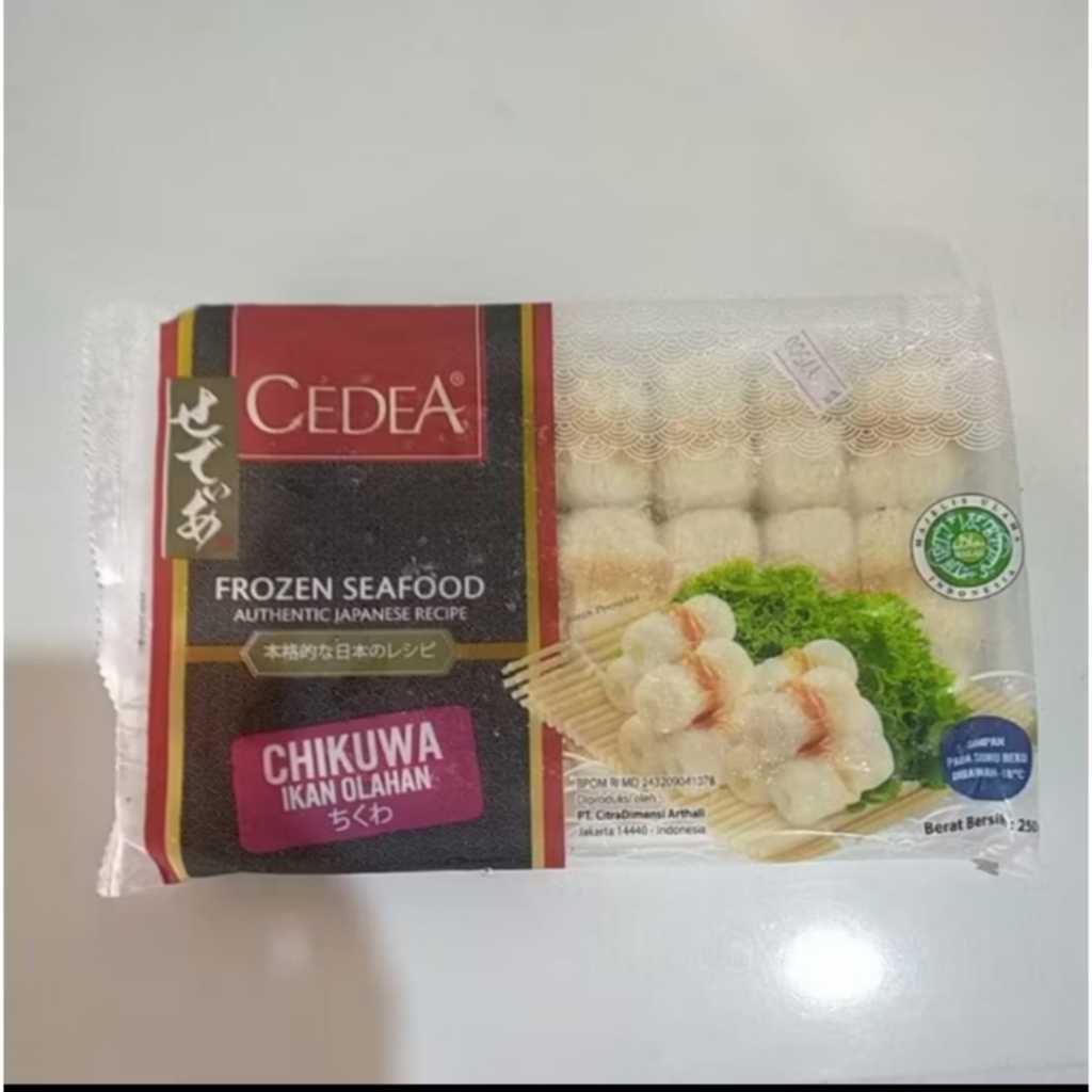 

CEDEA Chikuwa Mini 500 Gram - Olahan Ikan
