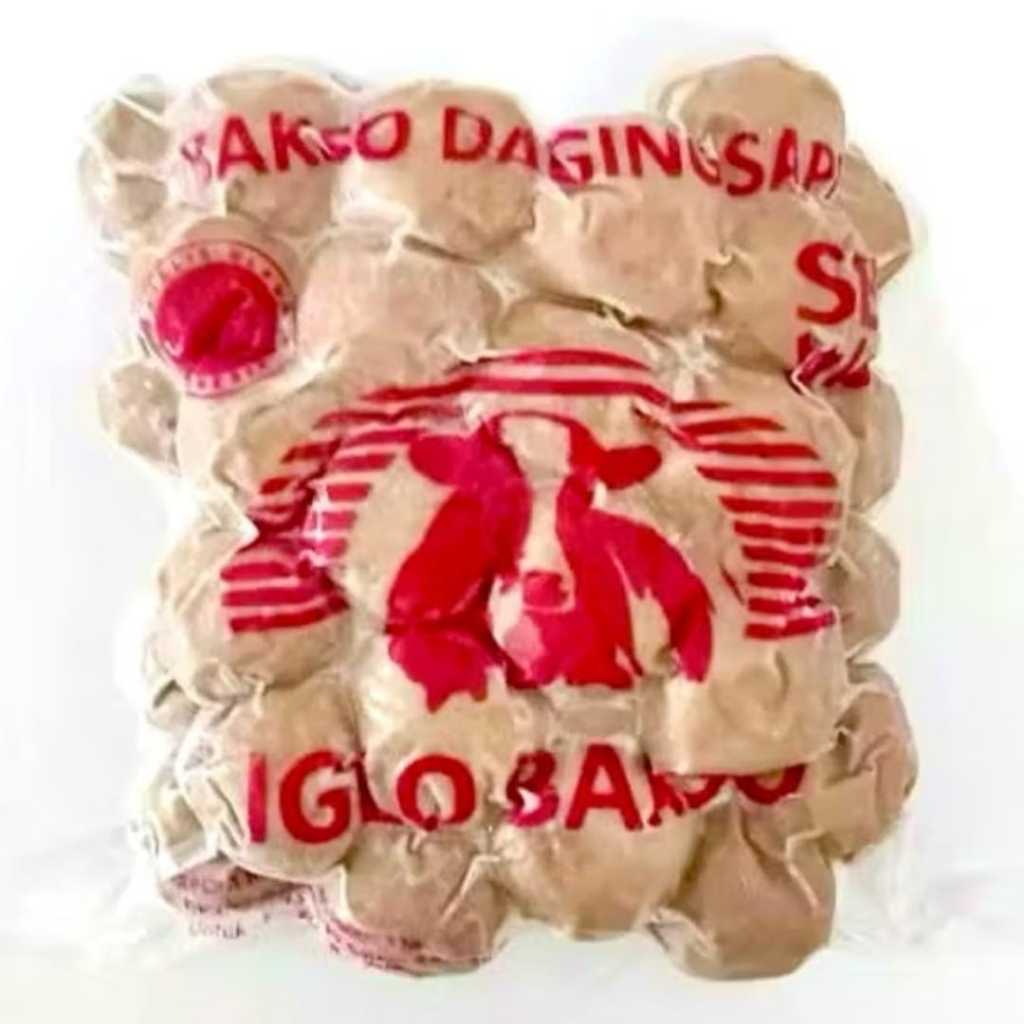 

SB Iglo Bakso Sapi Besar 700g Isi 50 Pcs