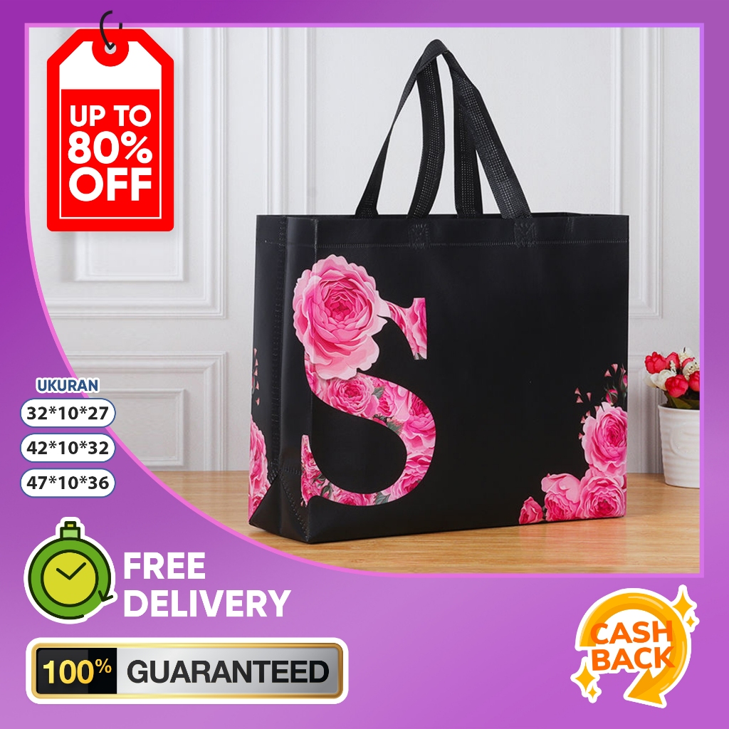 

( HARGA 1-AN ) Souvenir - Tas Spunbond - Totebag Wanita - Tas Belanja - Tas Jinjing - Totebag - Tas Jinjing Wanita - Tas Hampers - Tas Murah - Tas Souvenir - Tas Lipat - Goodie Bag - Paperbag - Kantong Belanja - Tas Hampers - Tas Kado - Tas Ulang Tahun -