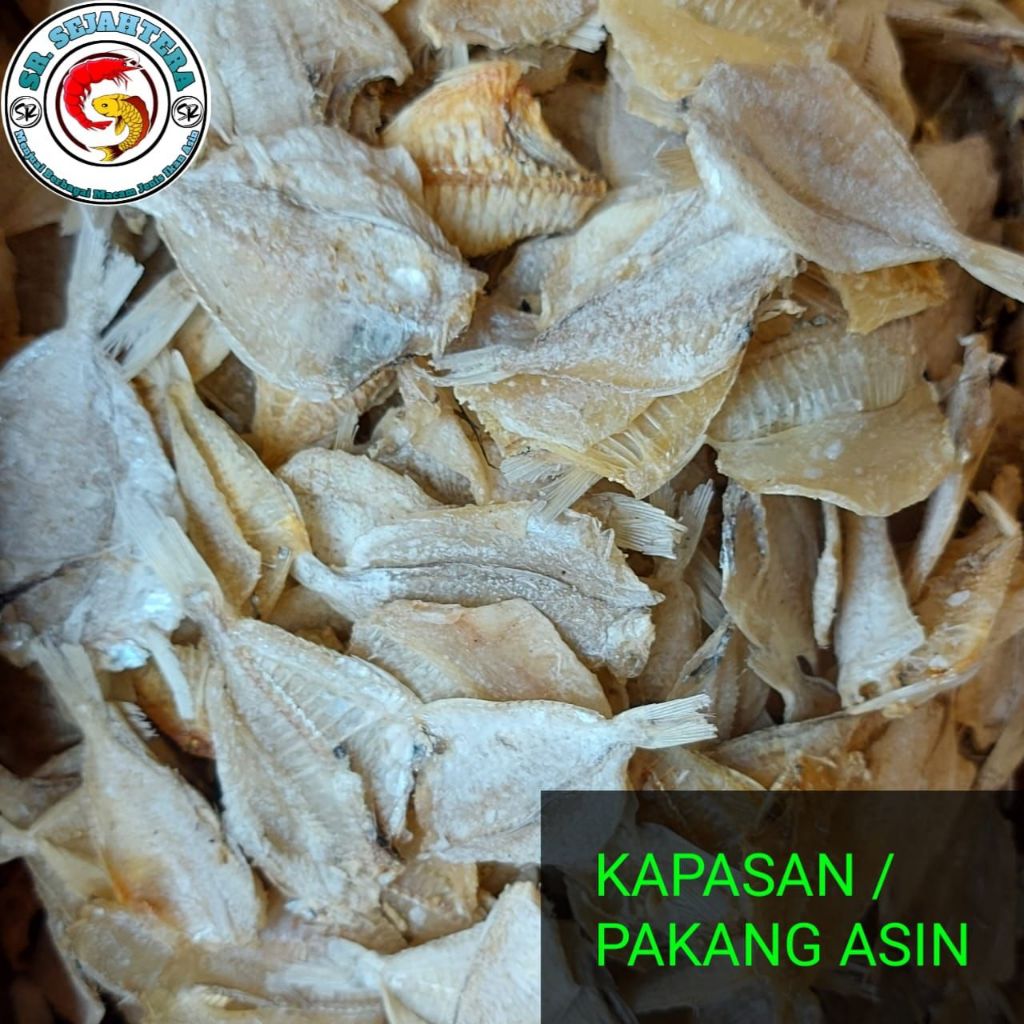 IKAN ASIN KAPASAN / IKAN ASIN PAKANG / IKAN ASIN KAPASAN PAKANG /IKAN ASIN