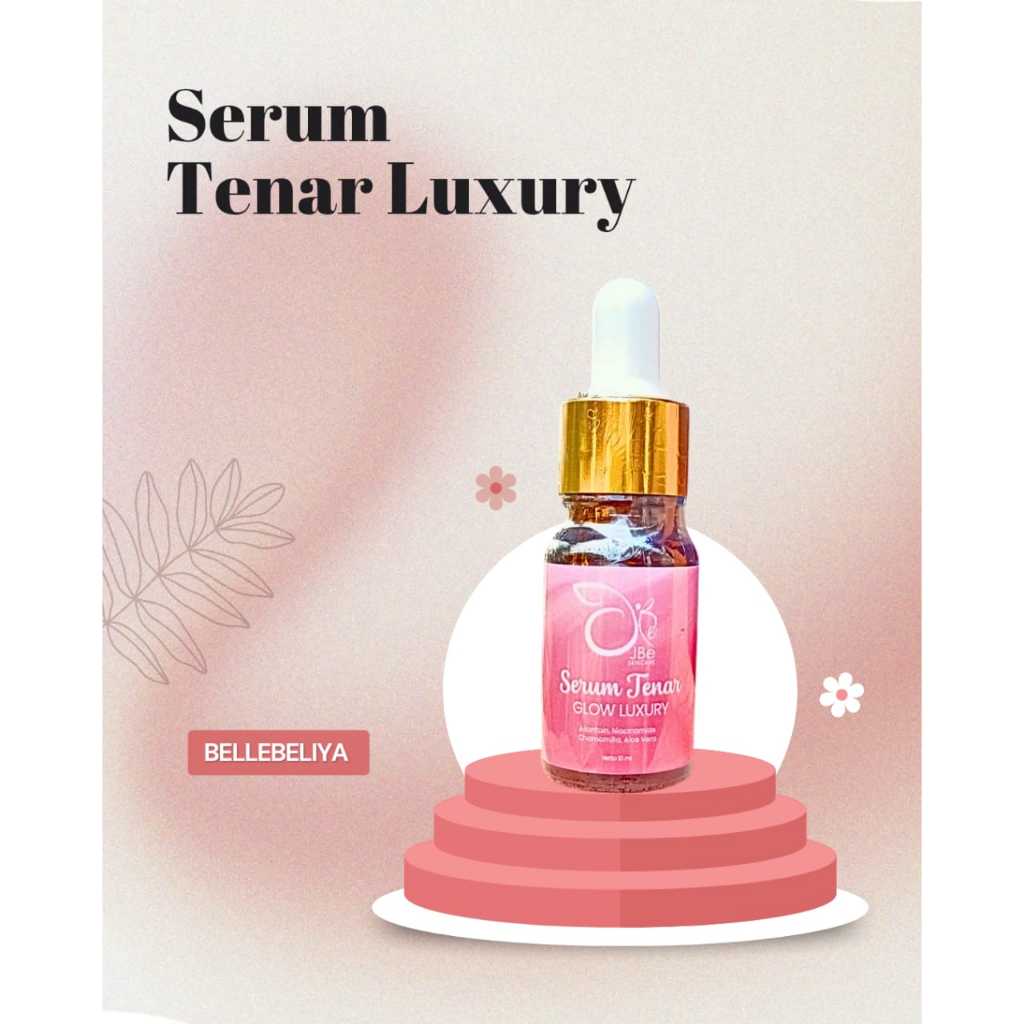 (COD) SERUM TENAR GLOW LUXURY JBE SKINCARE/ SERUM PEMUTIH WAJAH/ SERUM FLEK GLOWING