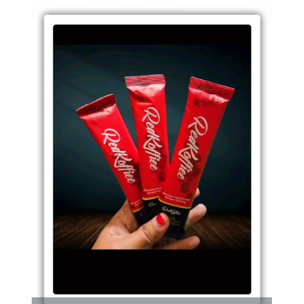 

3 SACET RED KOFFIE, KOPI STAMINA