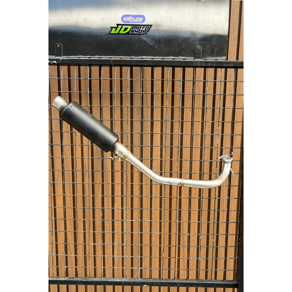 KNALPOT KONDOMAN BEAT MP7 EXFLOW KNALPOT EXFLOW BEAT KONDOMAN MP7 + FREE PAKING KNALPOT BAHAN DURAL